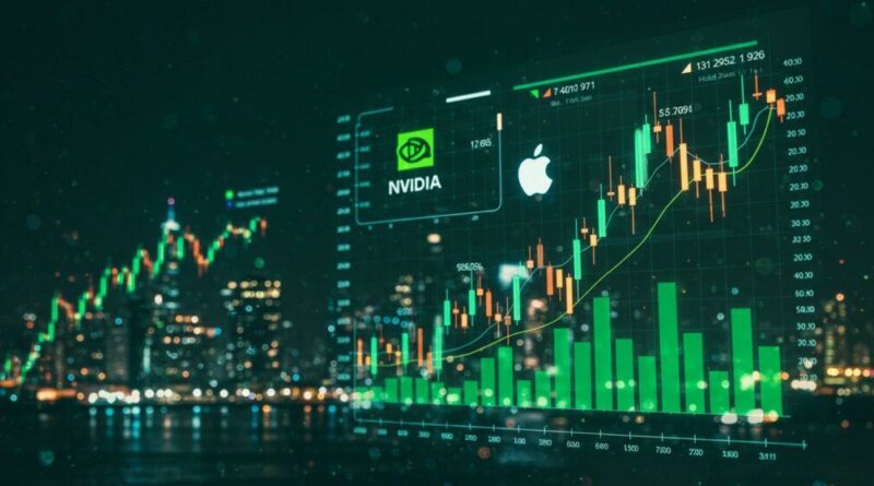Nvidia detronee par Apple