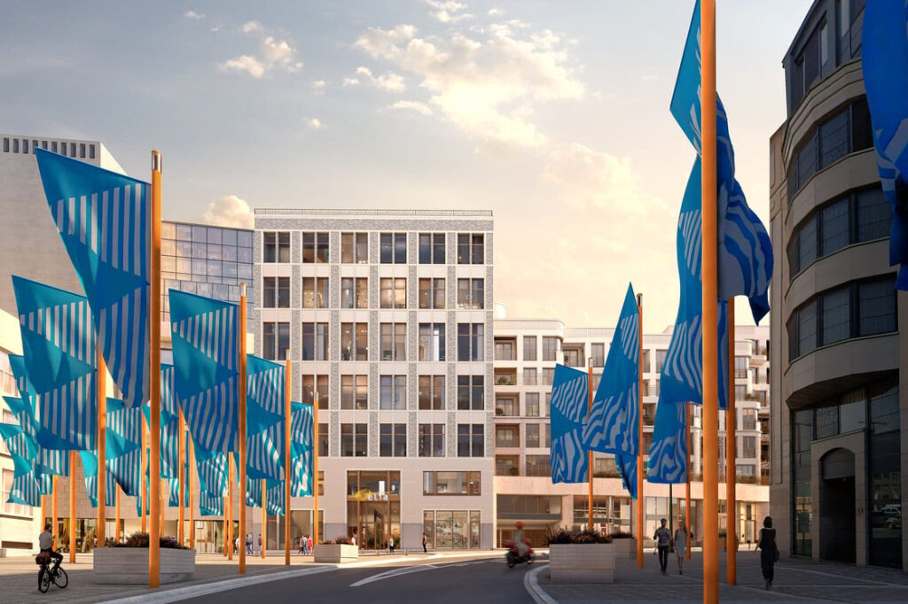 Immobel vent bs quartier de gran sablon