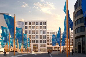 Immobel met en vente un immeuble de 12.000 m² dans le bas du quartier du Grand-Sablon