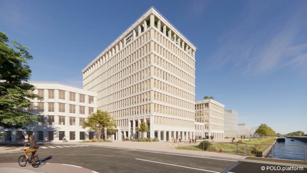 Immobilier bureaux a la baisse un peu pour lindustrie