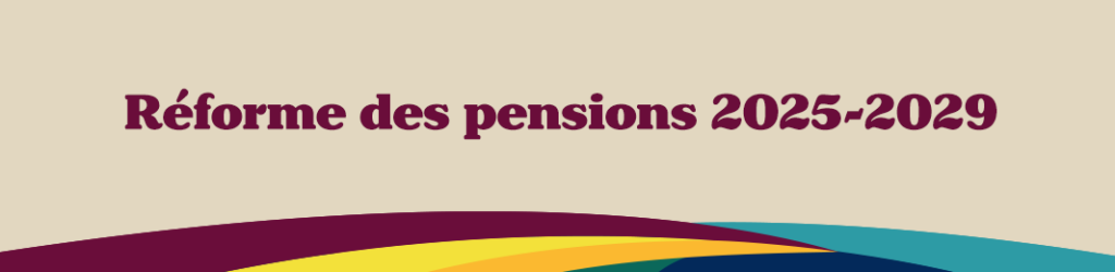 Reforme pensions